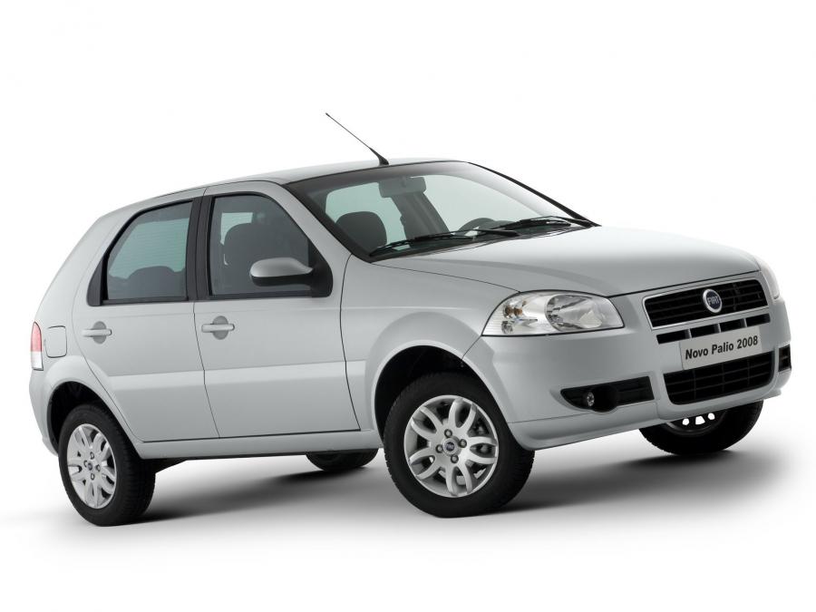  Fiat Palio 5-Door 2007 года  (фото 4 из 12)